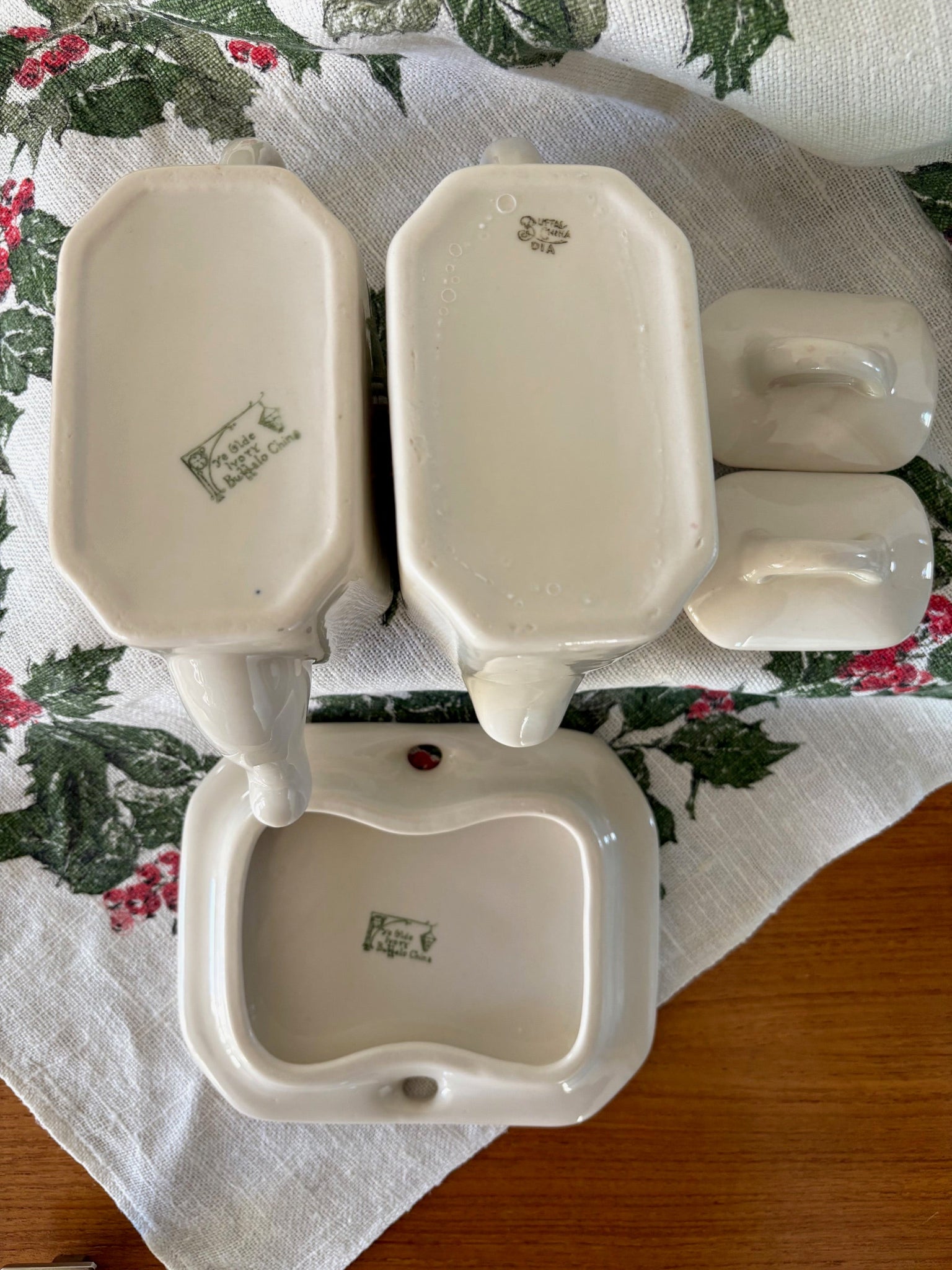 Vintage Tea for Two Teapot Set