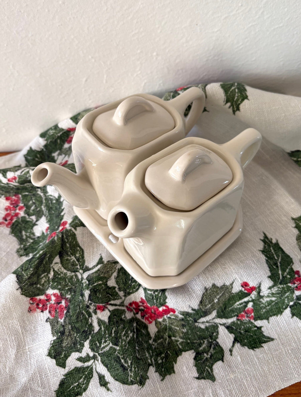 Vintage Tea for Two Teapot Set