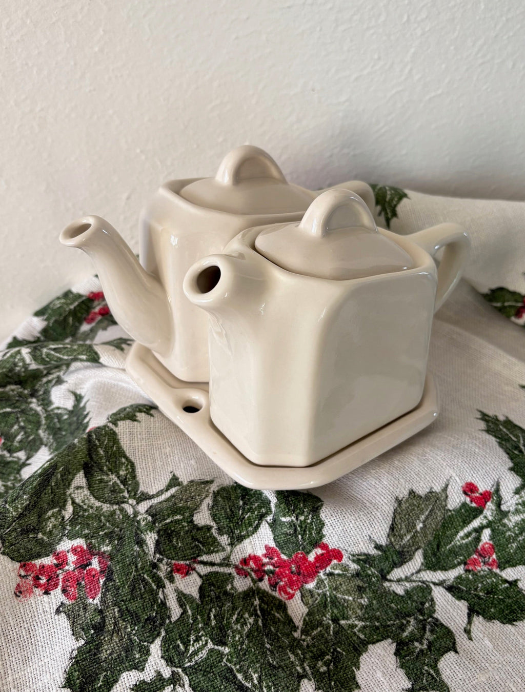 Vintage Tea for Two Teapot Set