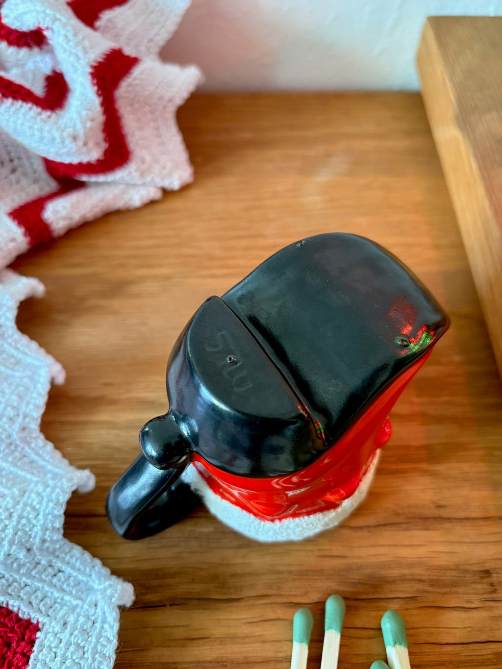 Vintage Christmas Elf Boot