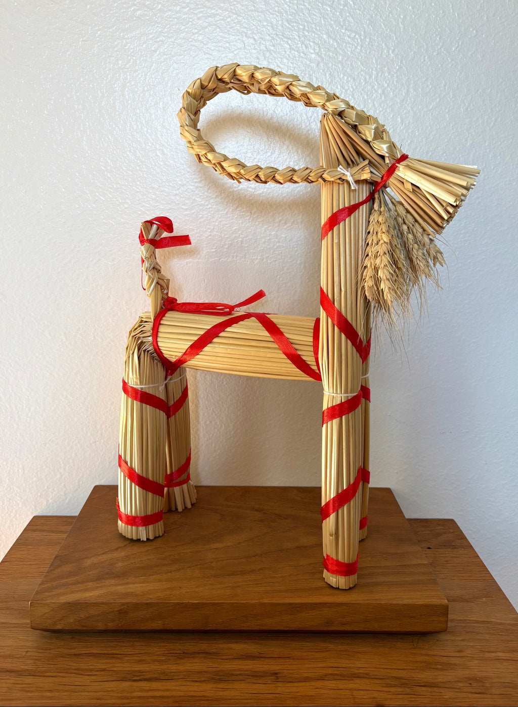 Scandinavian Style Yule Goat