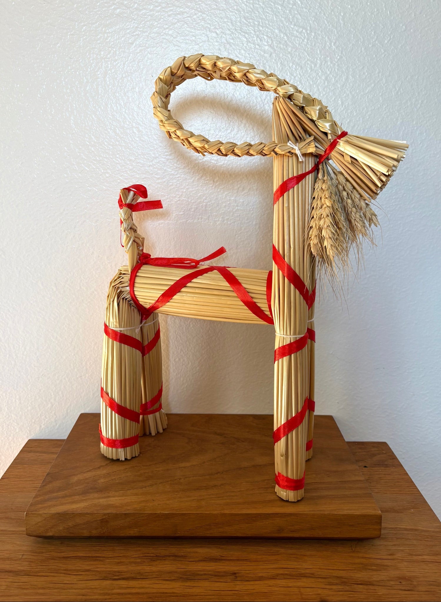Scandinavian Style Yule Goat
