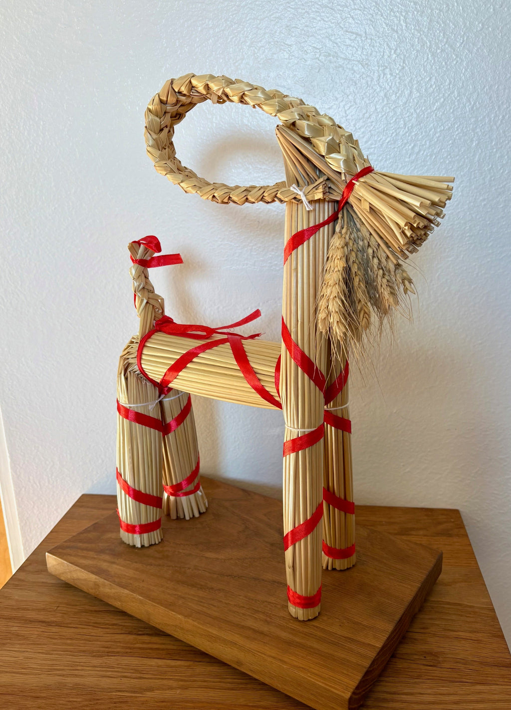 Scandinavian Style Yule Goat