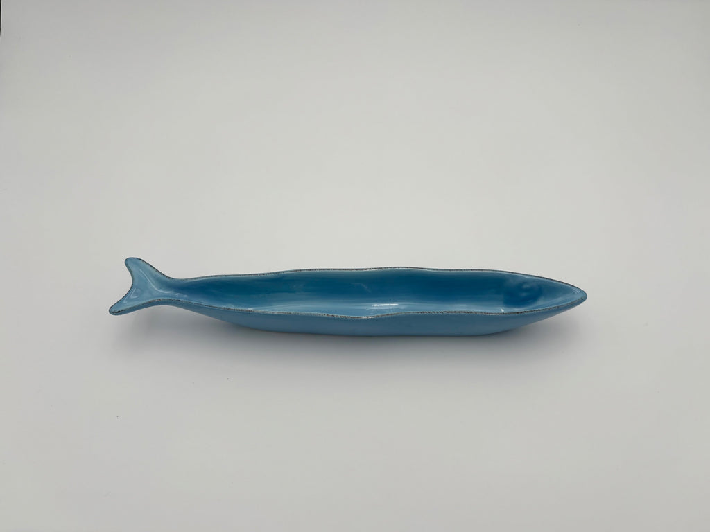 Light Blue Fish Dish