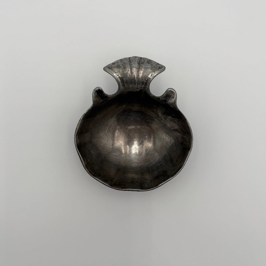 Pewter Seashell Trinket Dish