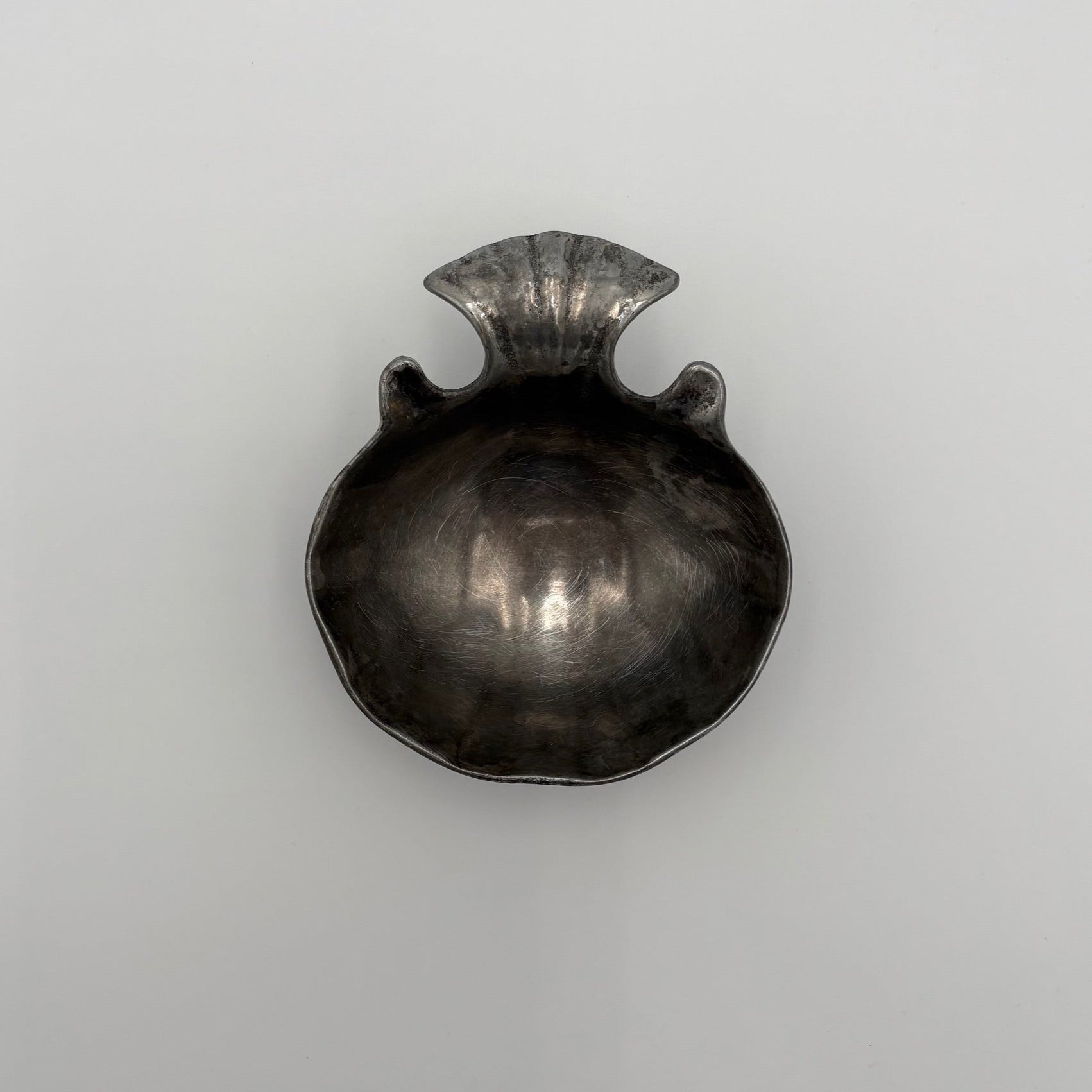 Pewter Seashell Trinket Dish