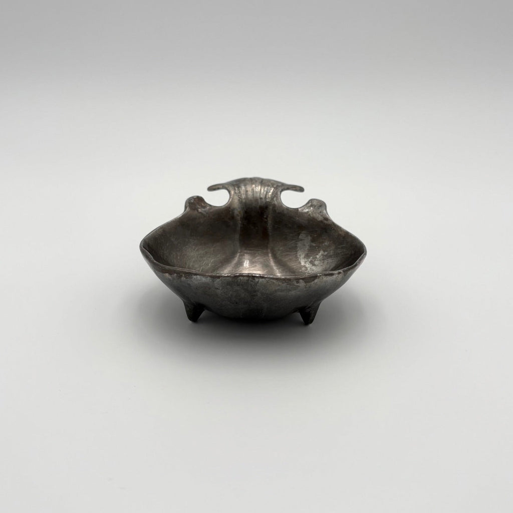 Pewter Seashell Trinket Dish