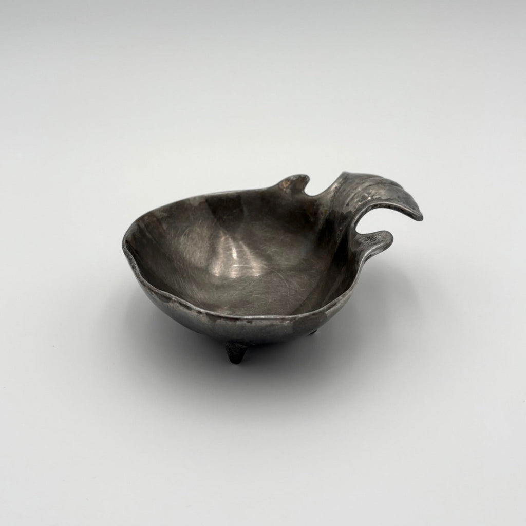 Pewter Seashell Trinket Dish