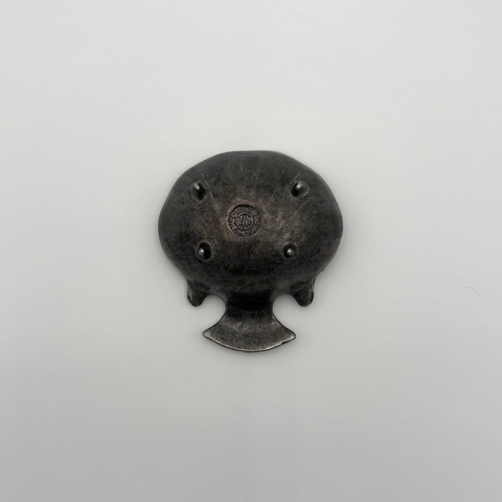 Pewter Seashell Trinket Dish