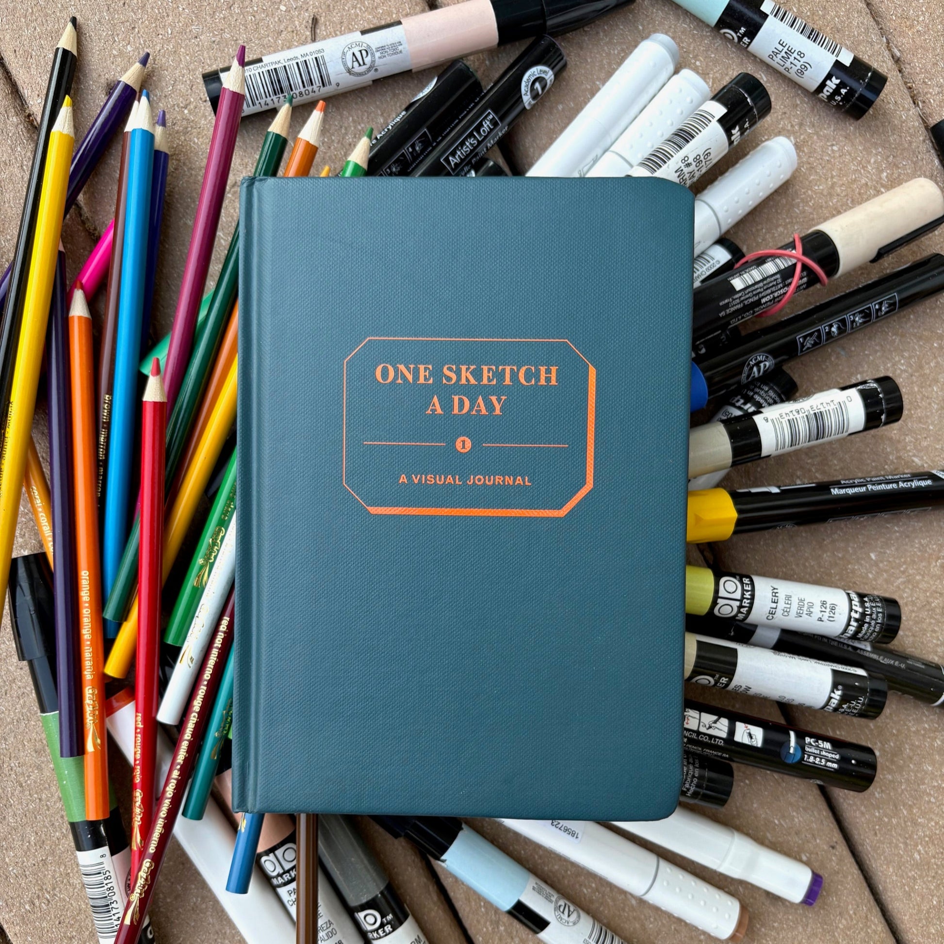One Sketch a Day Notebook