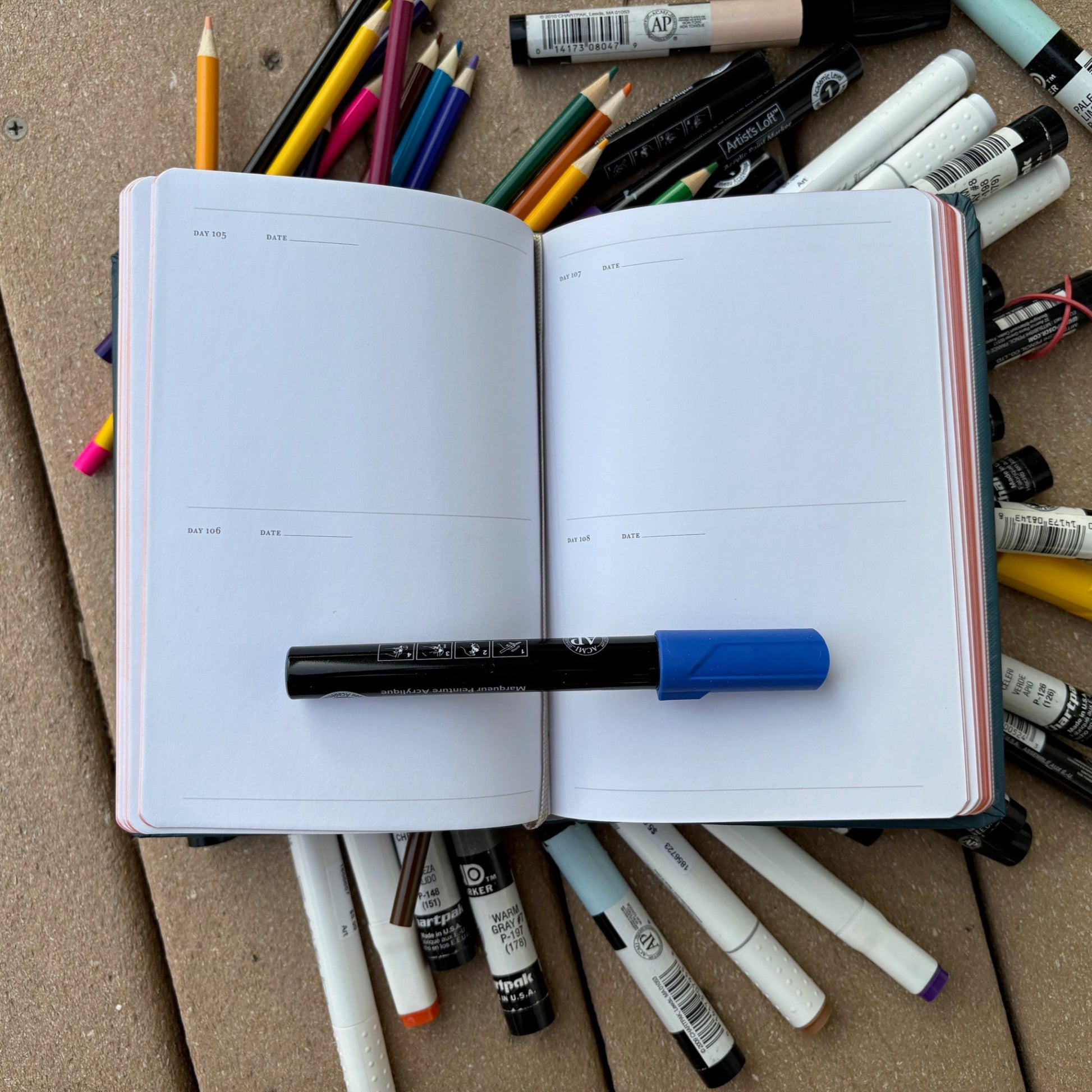One Sketch a Day Notebook