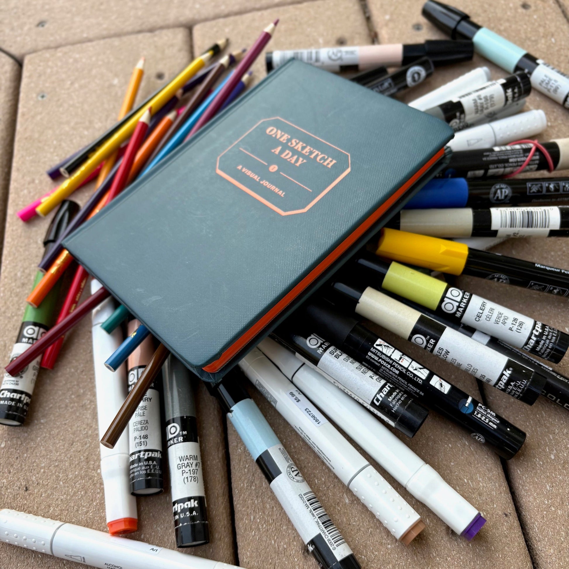 One Sketch a Day Notebook